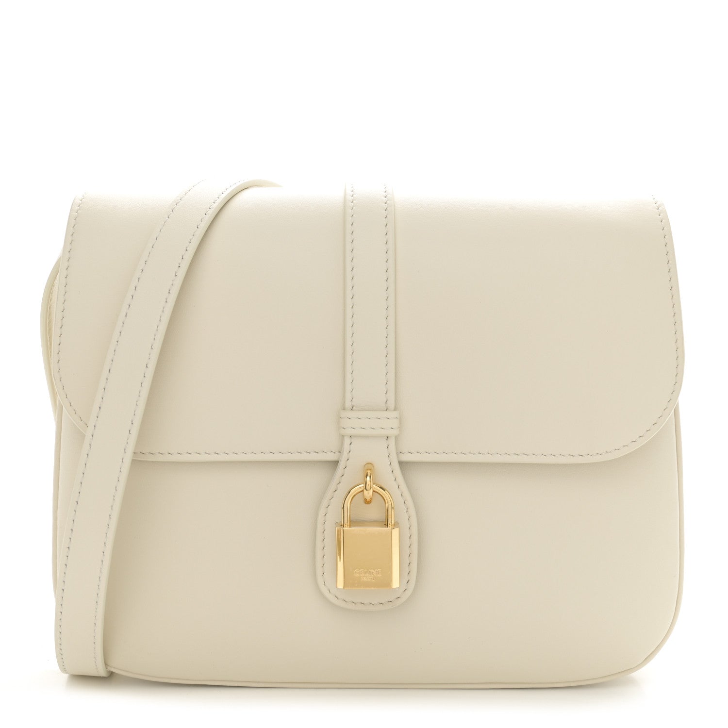 Celine Smooth Calfskin Medium Tabou Rice 1 of 10