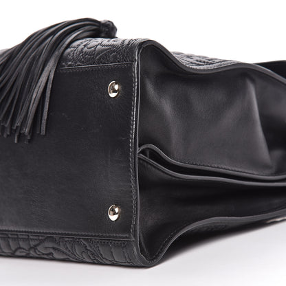 Versace Barocco Quilted Nappa Vanitas Bag Black 11 of 11
