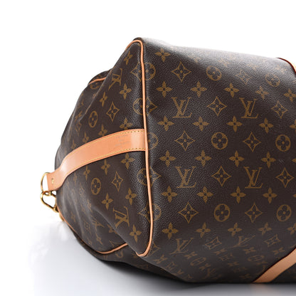 Louis Vuitton Monogram Keepall Bandouliere 55 8 of 12