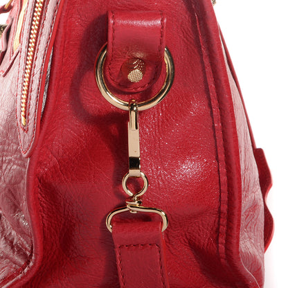 Balenciaga Agneau Giant 12 Gold Hardware City Rouge Cardinal 11 of 12