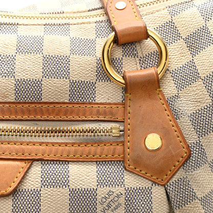 Louis Vuitton Damier Azur Evora MM 13 of 16