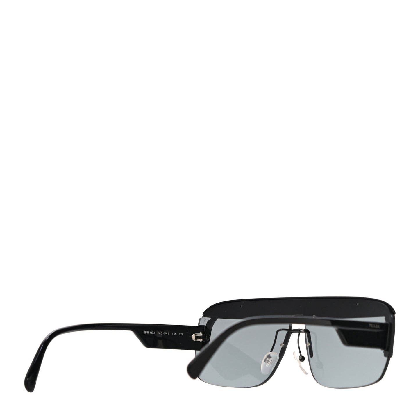 Rectangular Sunglasses SPR 15U Black