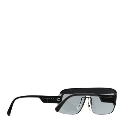 Prada Rectangular Sunglasses SPR 15U Black 3 of 7