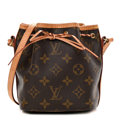 Louis Vuitton Monogram Nano Noe 1 of 9