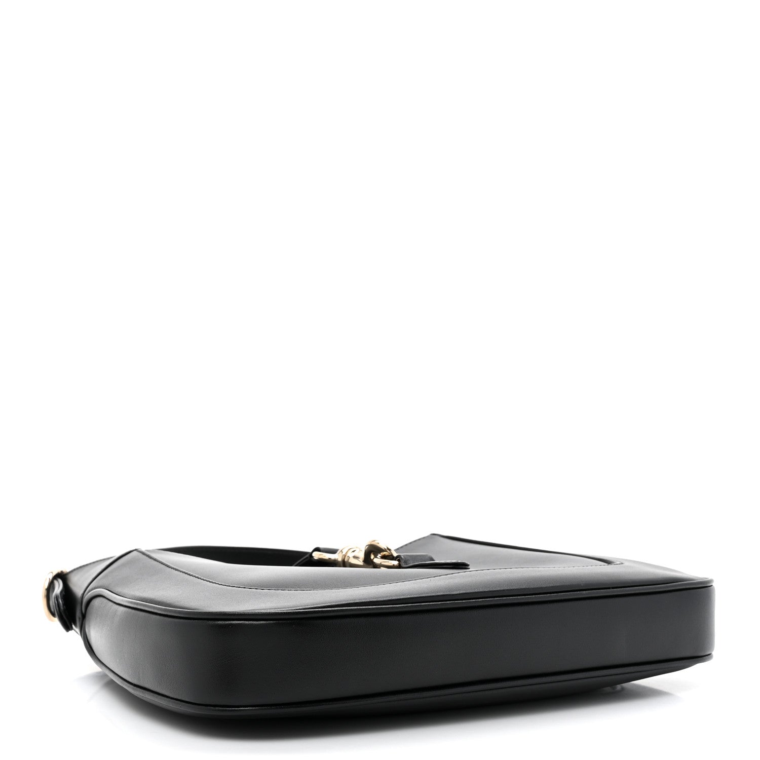 Gucci Calfskin Small Jackie Shoulder Bag Black 4 of 10