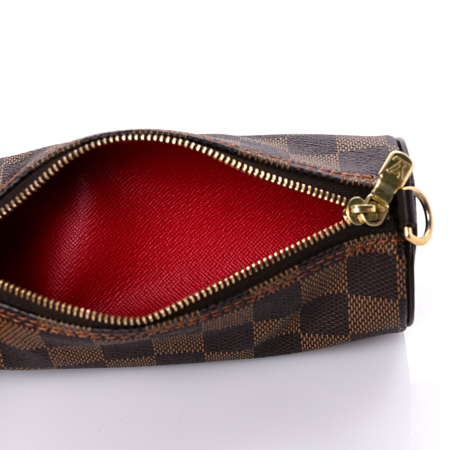 Louis Vuitton Damier Ebene Mini Papillon 6 of 10