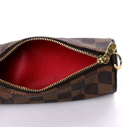 Louis Vuitton Damier Ebene Mini Papillon 6 of 10