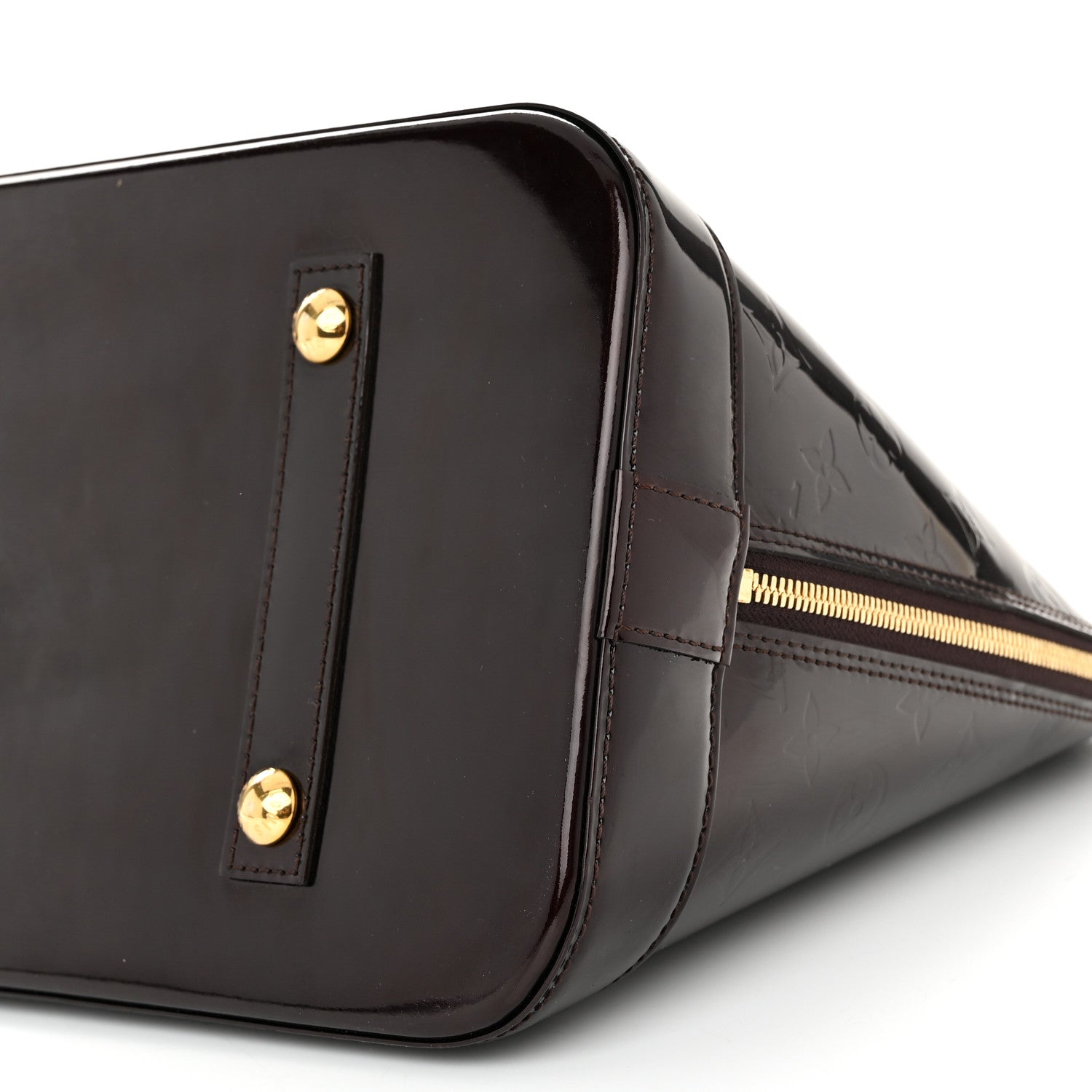 Louis Vuitton Vernis Alma GM Amarante 10 of 11