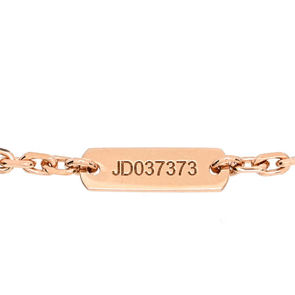 Van Cleef & Arpels 18K Rose Gold Carnelian Onyx Lucky Spring Open Wing Lady Bug Bracelet 3 of 5