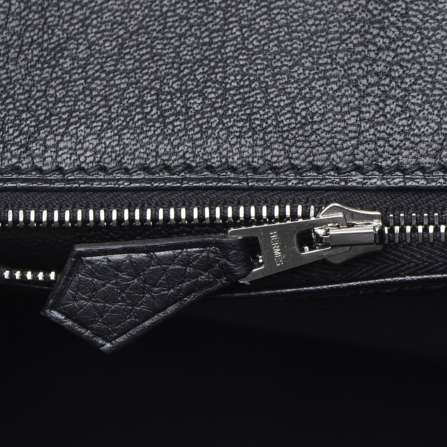 Hermes Taurillon Clemence Birkin 30 Black 11 of 28