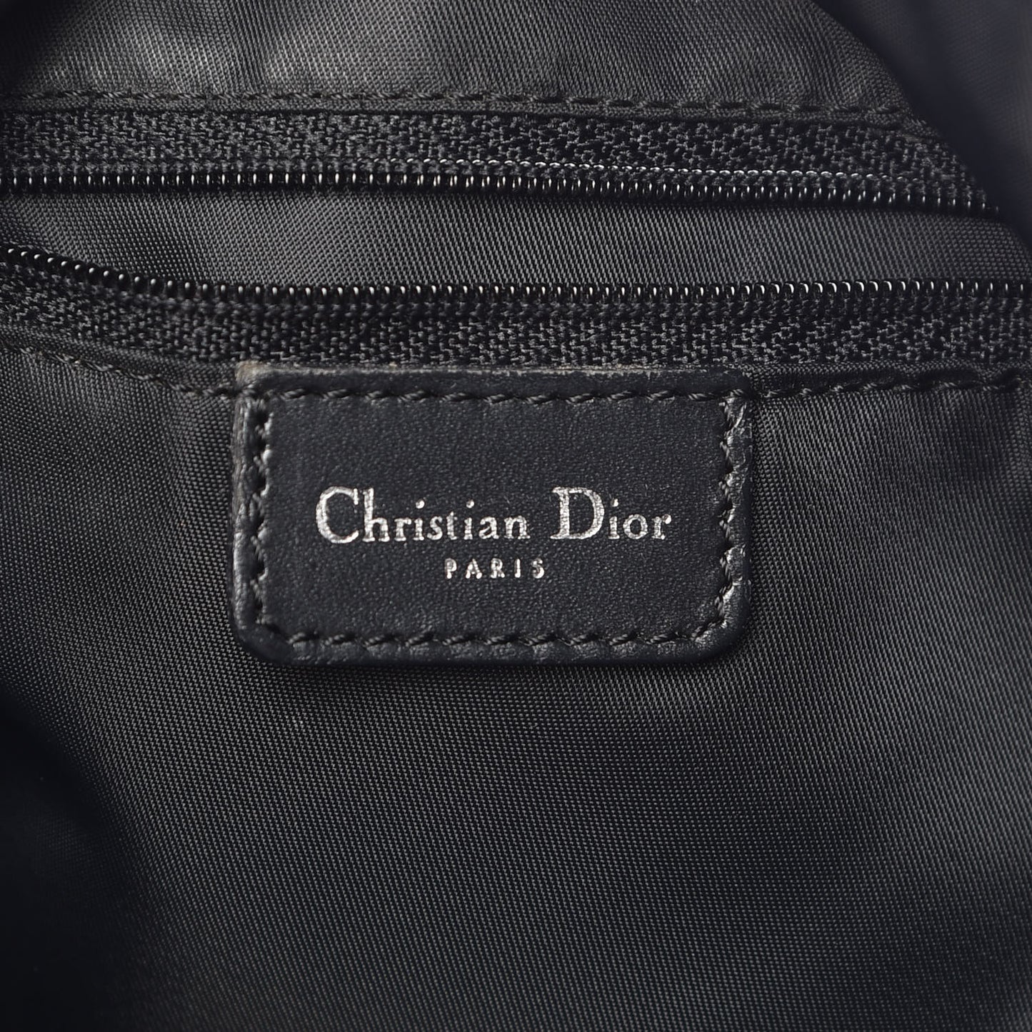 Monogram Messenger Black