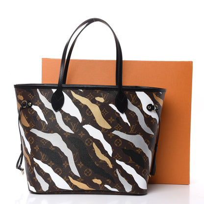 Louis Vuitton X LOL Monogram Neverfull MM Gold Silver 10 of 10