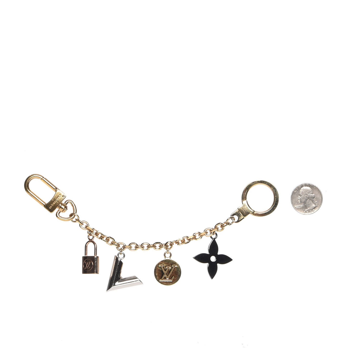 Kaleido V Bag Chain Charm