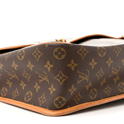 Louis Vuitton Monogram Sac Gibeciere GM 5 of 10