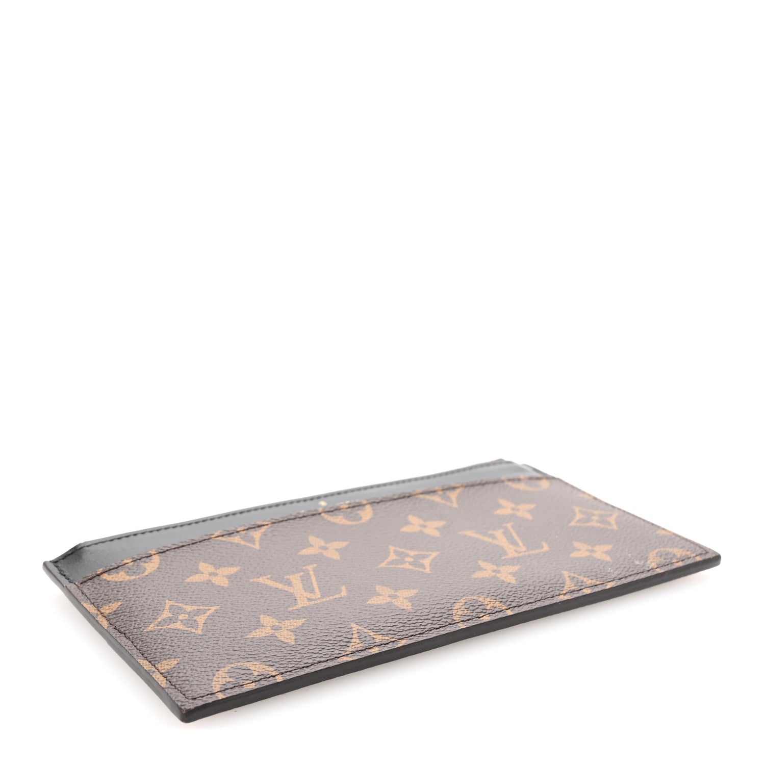 Louis Vuitton Monogram Slim Purse Black 4 of 6