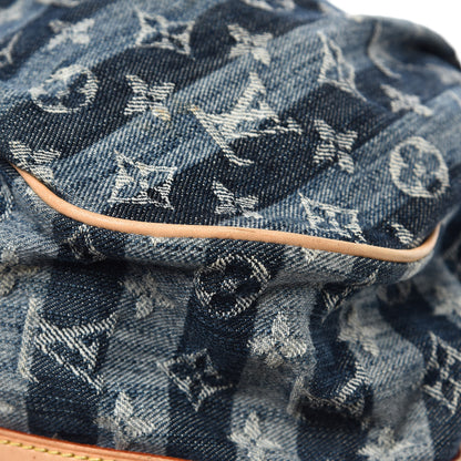 Louis Vuitton Denim Raye Cabas GM 21 of 26