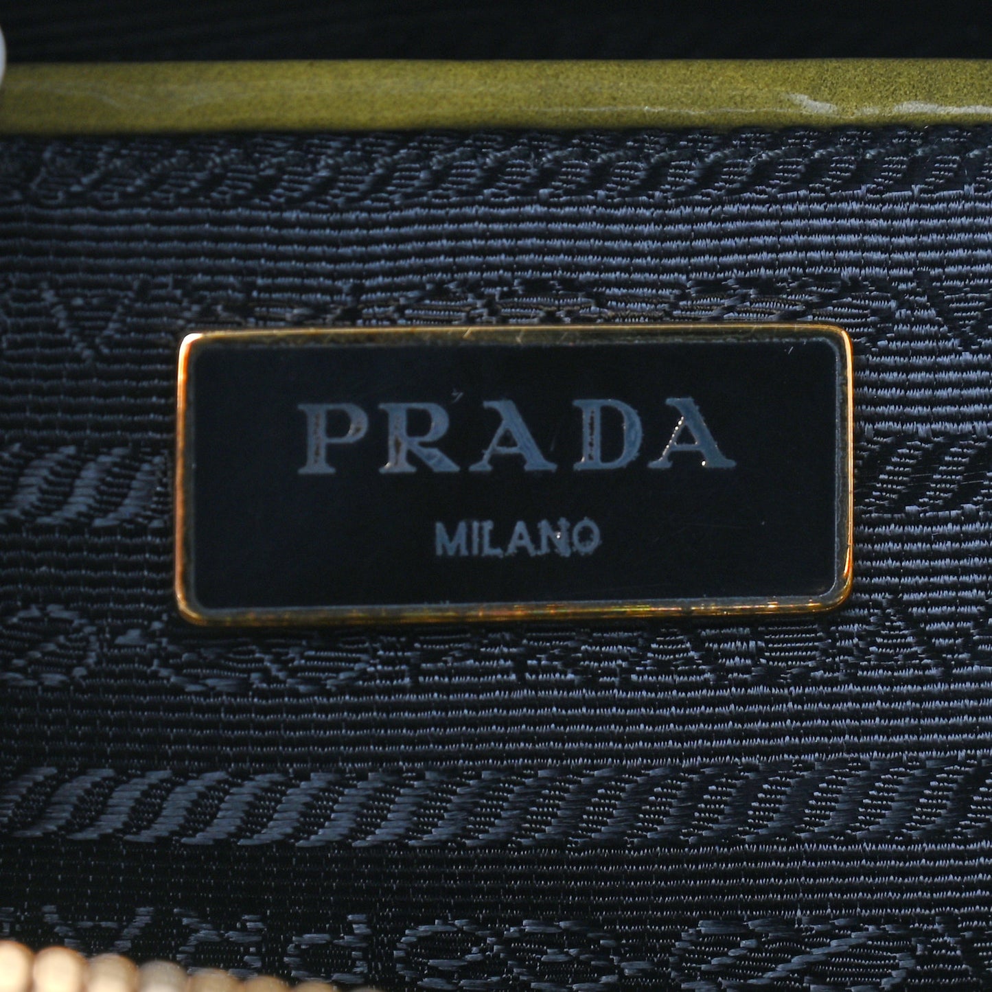 Spazzolato Medium Promenade Tote Militare Fume