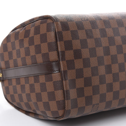 Louis Vuitton Damier Ebene Speedy Bandouliere 30 6 of 8