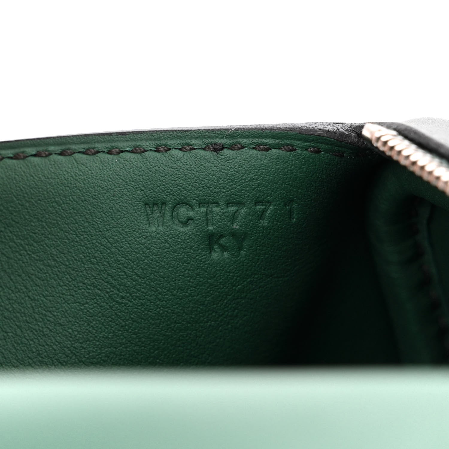 Hermes Swift Verso Mini Lindy 20 Vert Fonce Vert Vertigo 7 of 11