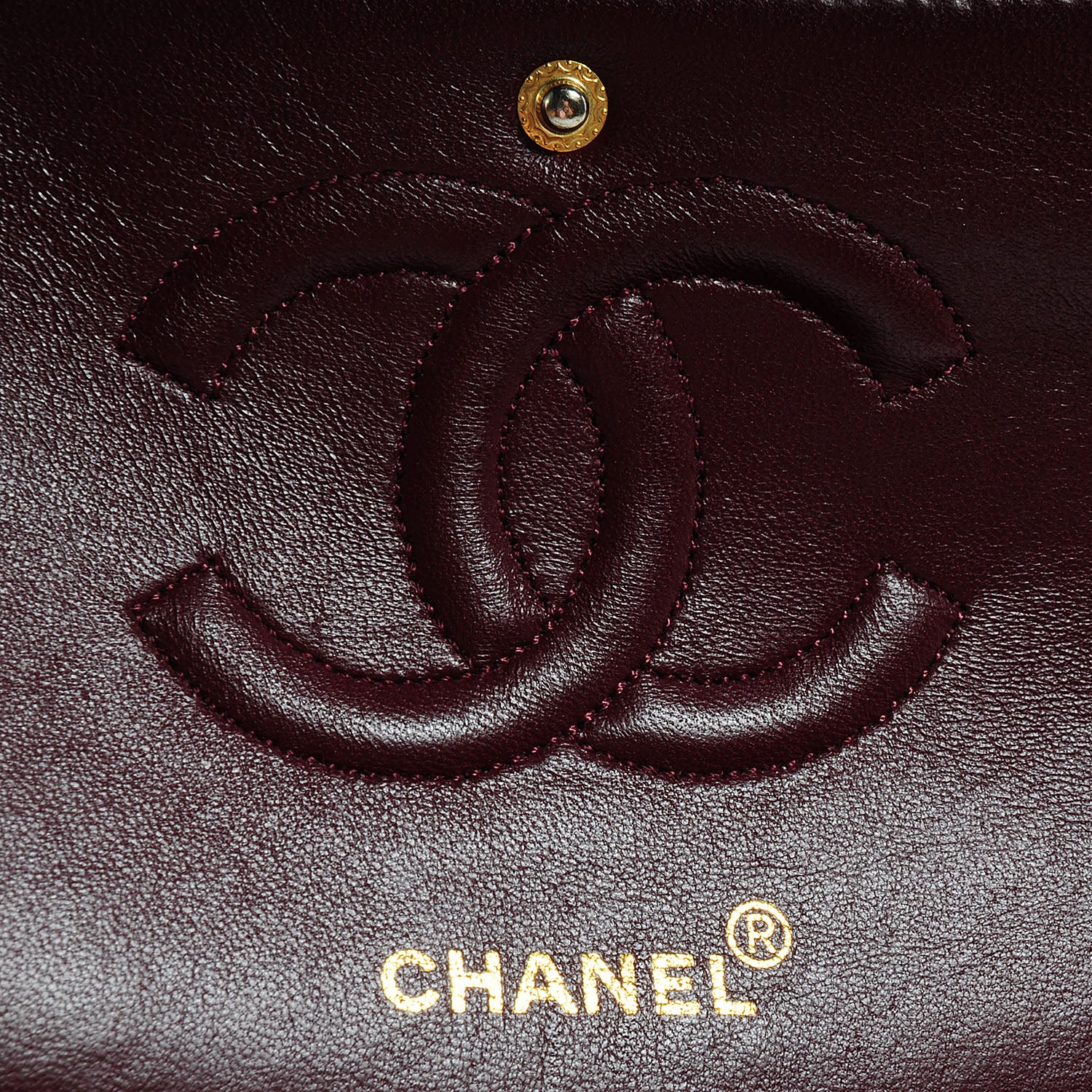 Chanel Lambskin Medium Double Flap Black 6 of 8