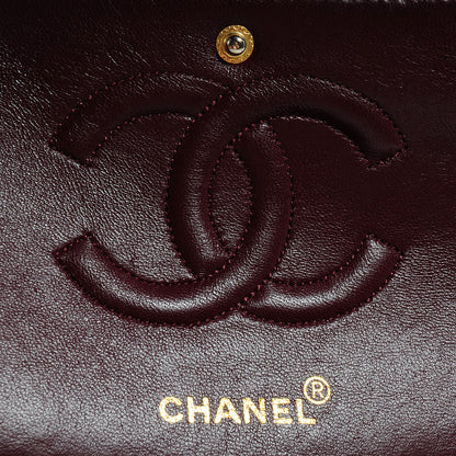 Chanel Lambskin Medium Double Flap Black 6 of 8