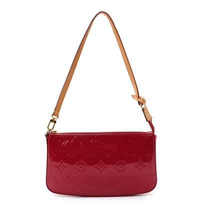 Louis Vuitton Vernis Pochette Accessories NM Rose Indien 1 of 10