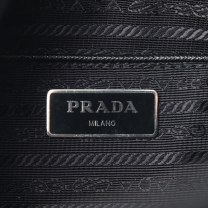 Prada Nylon Vela Messenger Bag Black 6 of 13