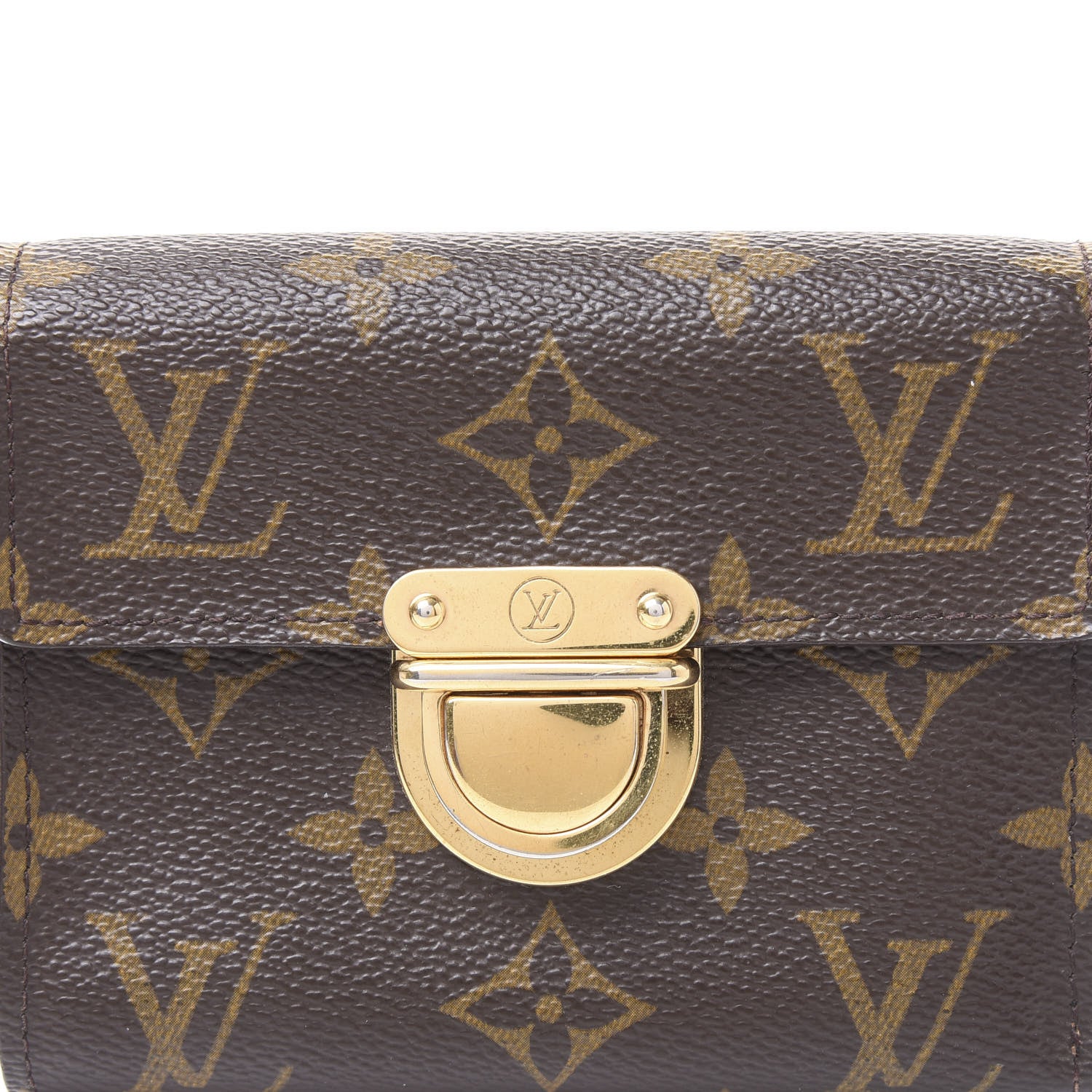 Louis Vuitton Monogram Koala Compact Wallet 9 of 9