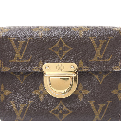 Louis Vuitton Monogram Koala Compact Wallet 9 of 9