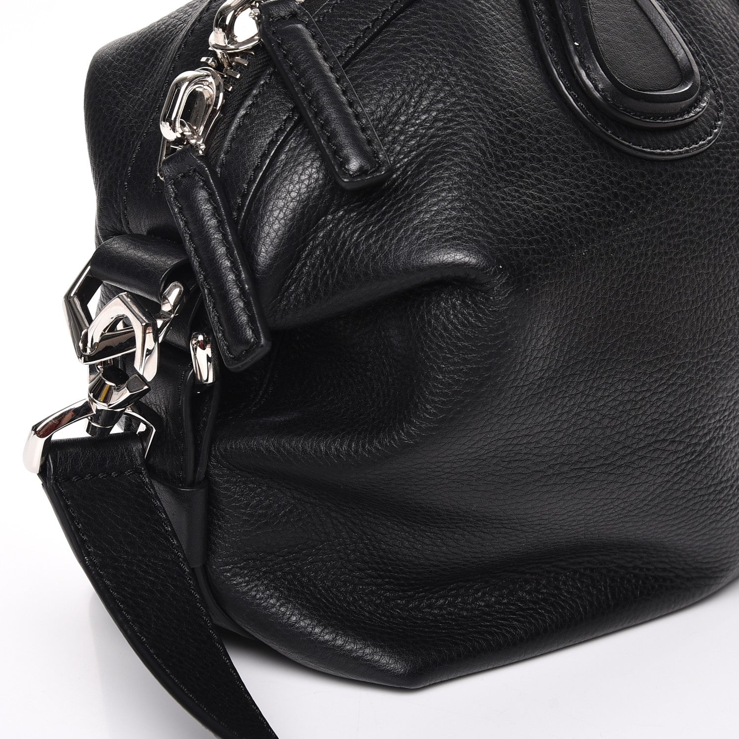 Givenchy Pebbled Calfskin Small Nightingale Black 10 of 10