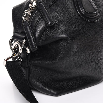 Givenchy Pebbled Calfskin Small Nightingale Black 10 of 10