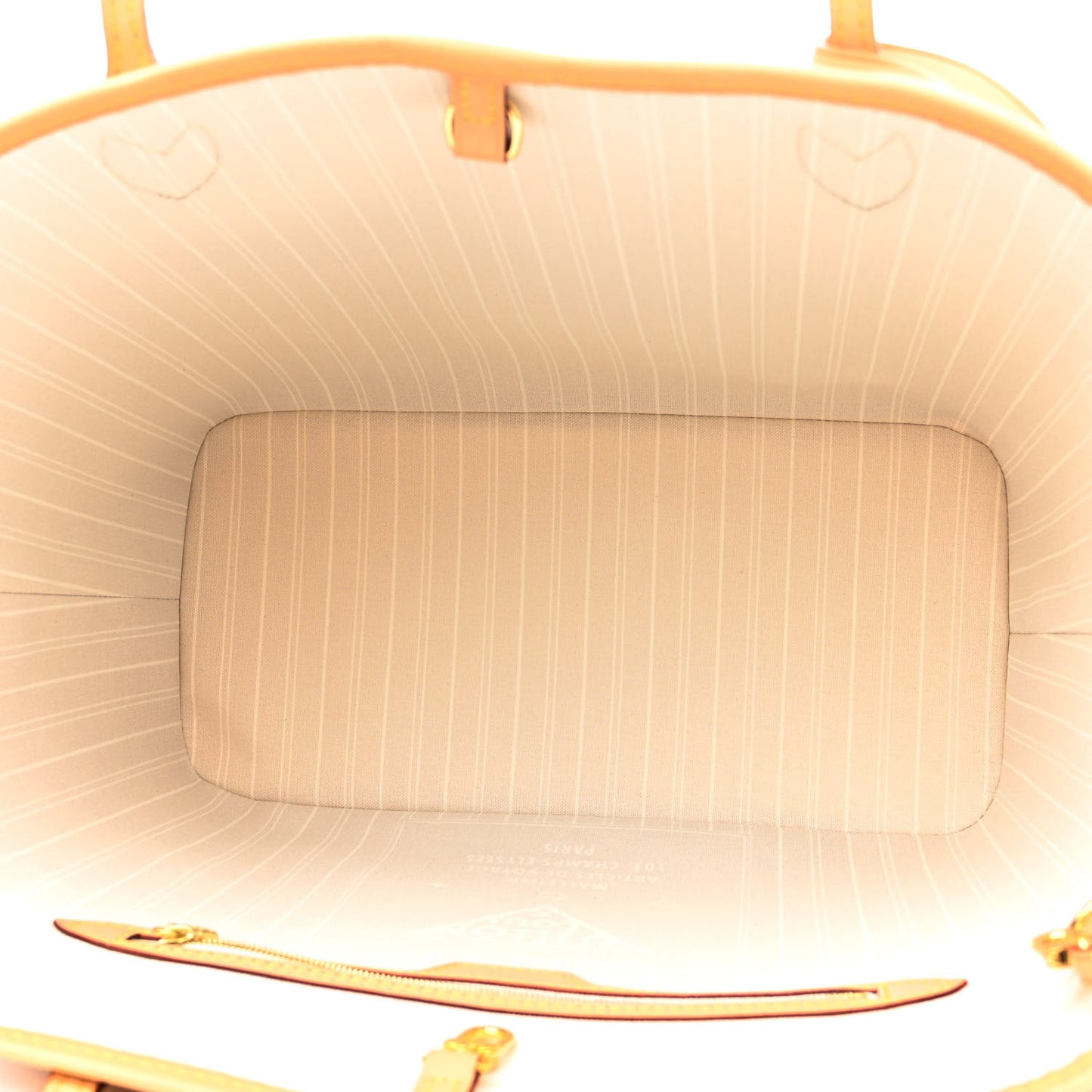 Monogram Giant By The Pool Neverfull MM Brume
