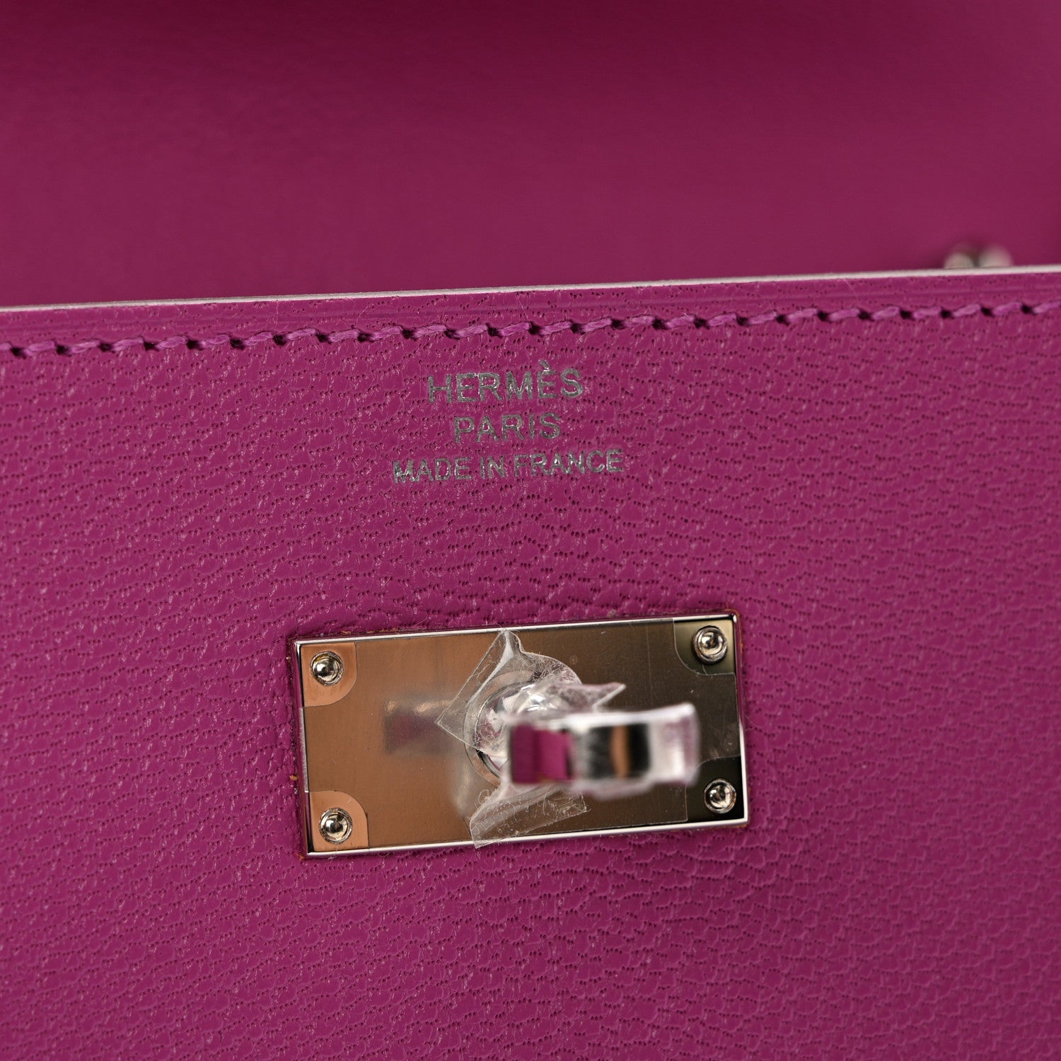 Hermes Chevre Mysore Kelly Wallet To Go Magnolia 6 of 8