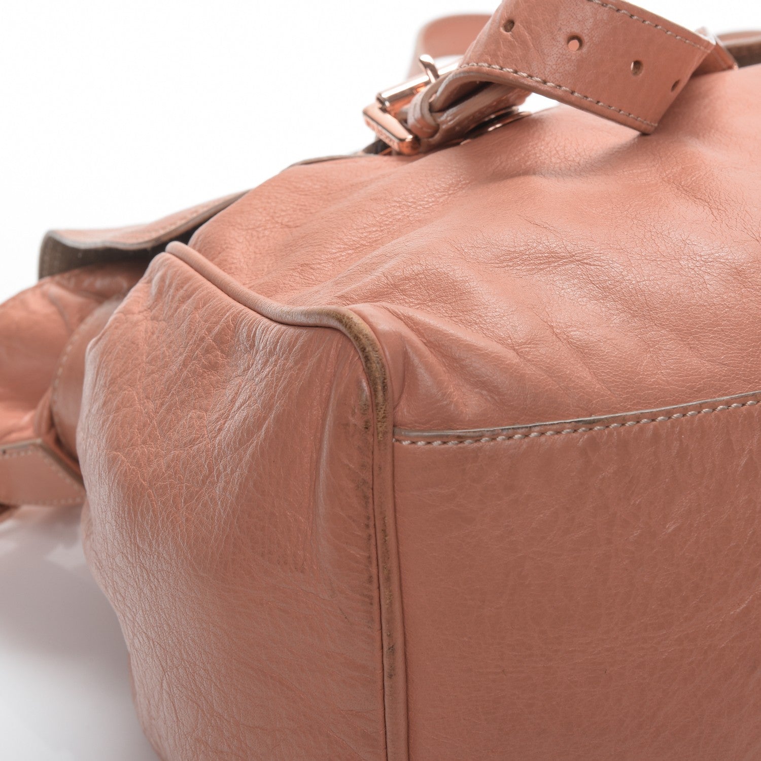 Mulberry Soft Buffalo Oversized Alexa Oak Plaster Pink 9 of 14