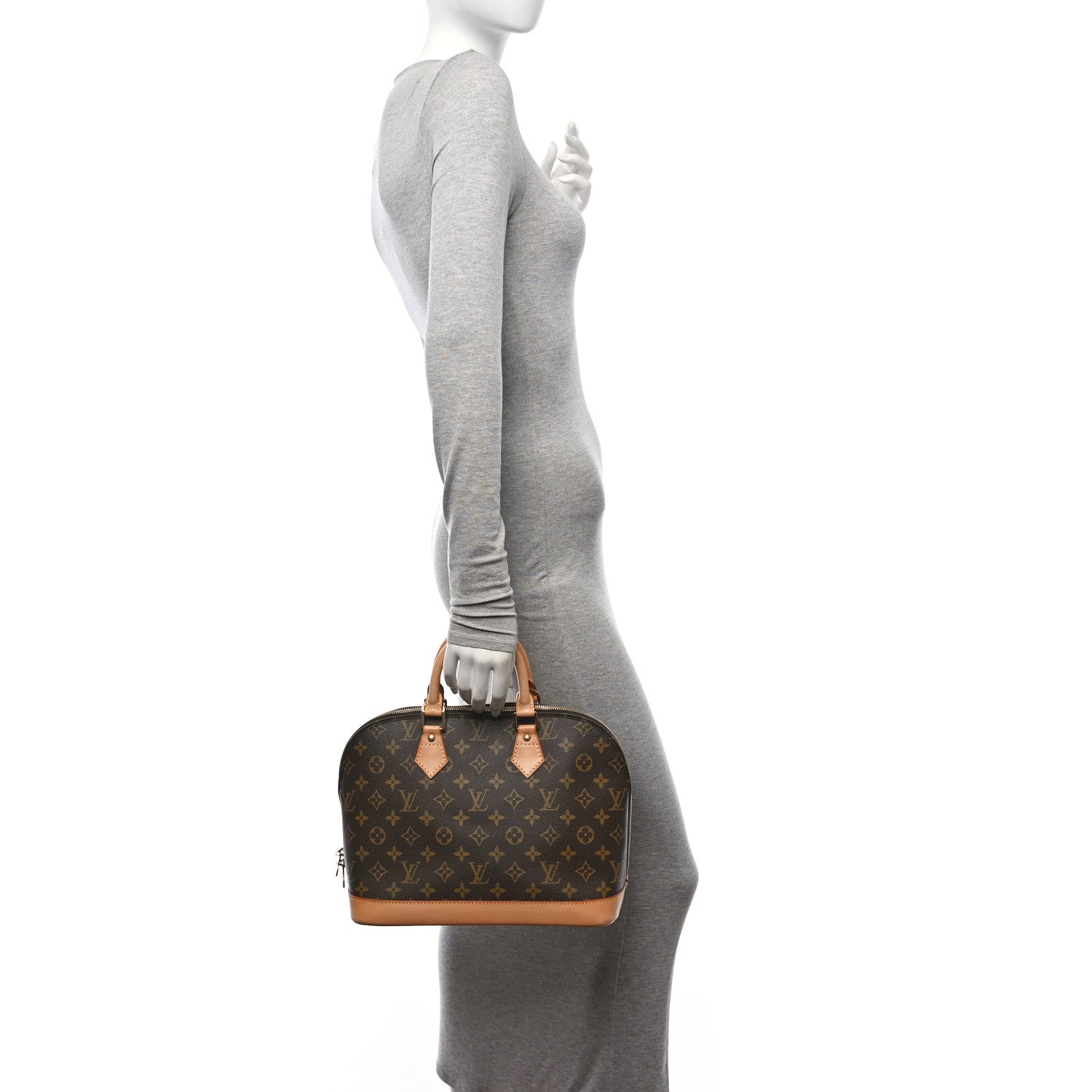Louis Vuitton Monogram Alma PM 2 of 9