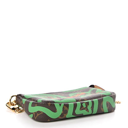 Louis Vuitton Monogram Tahitienne Hawaii Mini Pochette Accessories 4 of 8