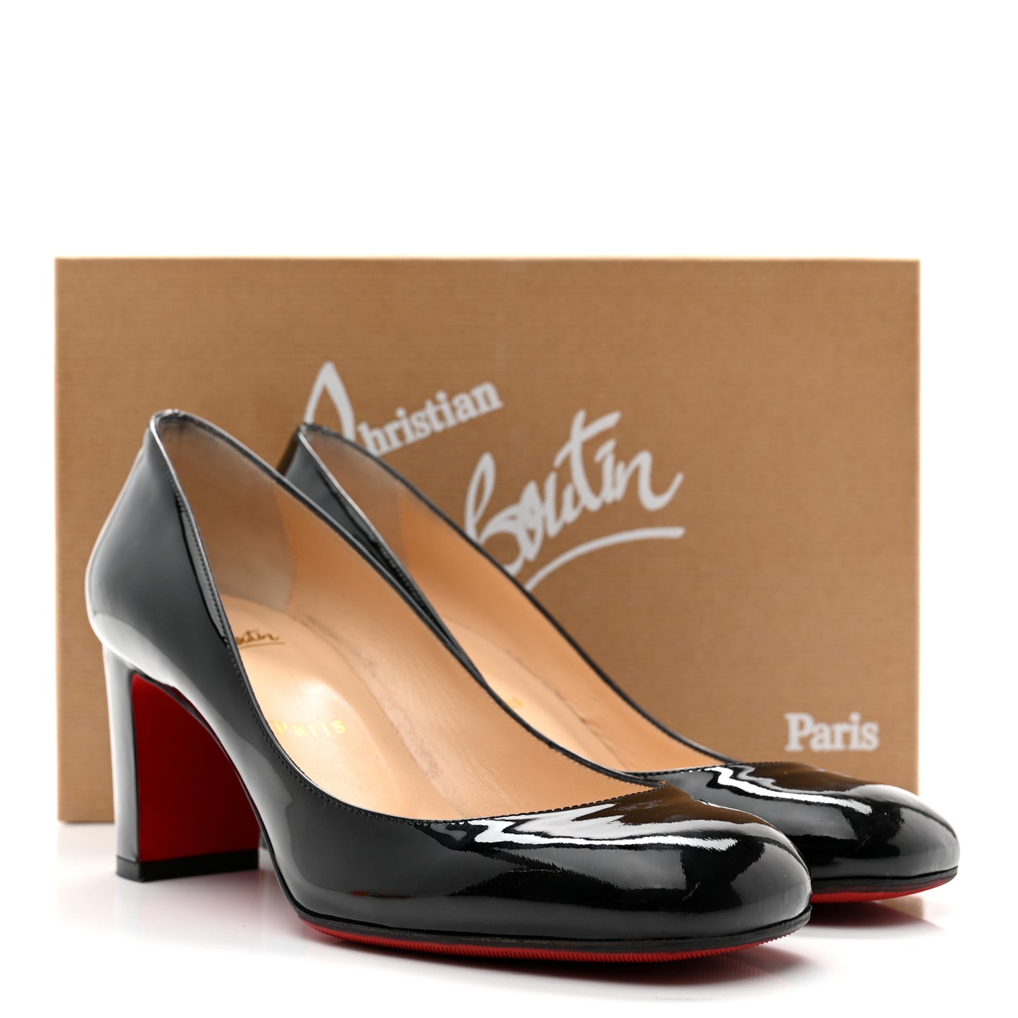 Patent Cadrilla 70 Pumps 37 Black