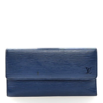 Louis Vuitton Epi Porte Tresor International Wallet Toledo 1 of 9