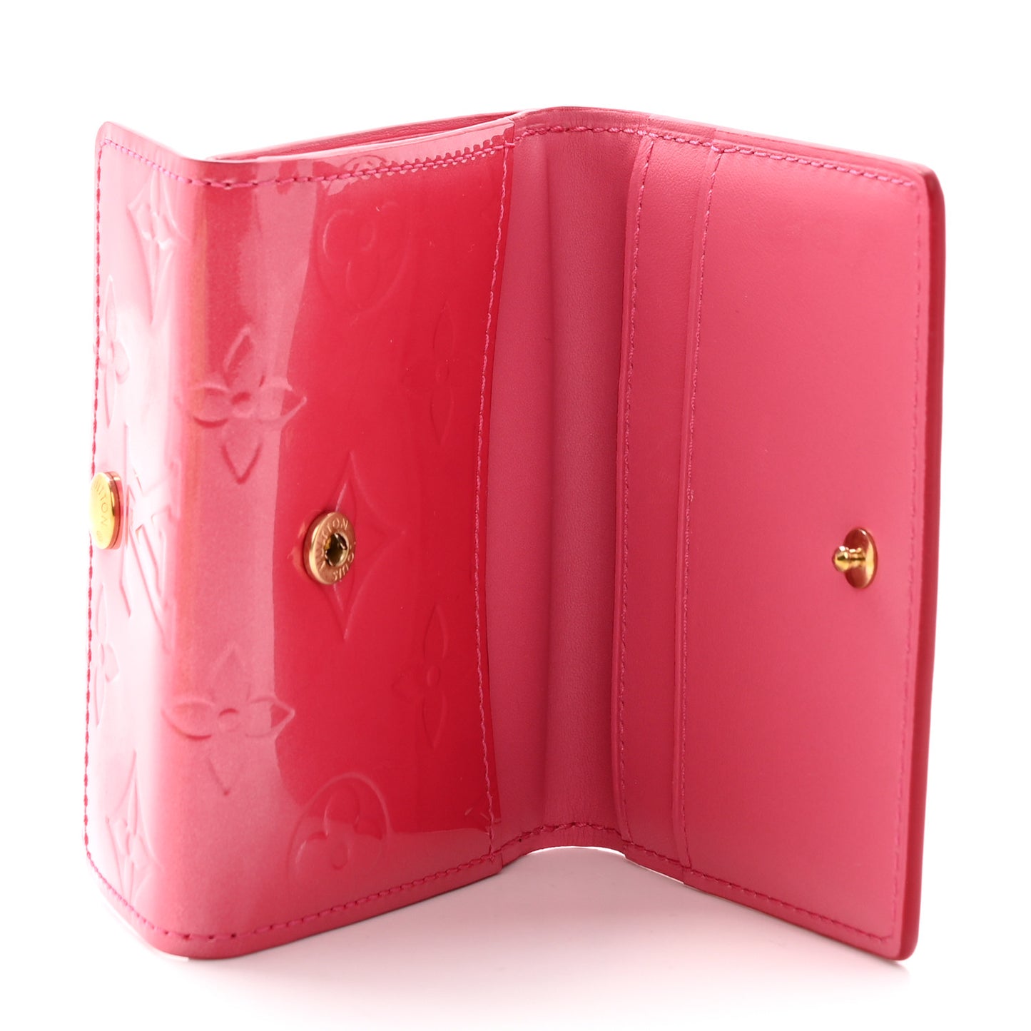 Vernis Ludlow Wallet FRAMBOISE