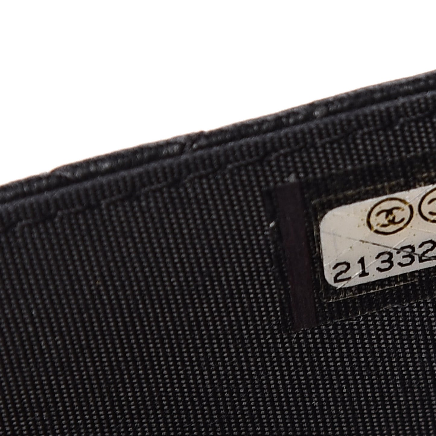 Lambskin Quilted Boy Wallet On Chain WOC Black