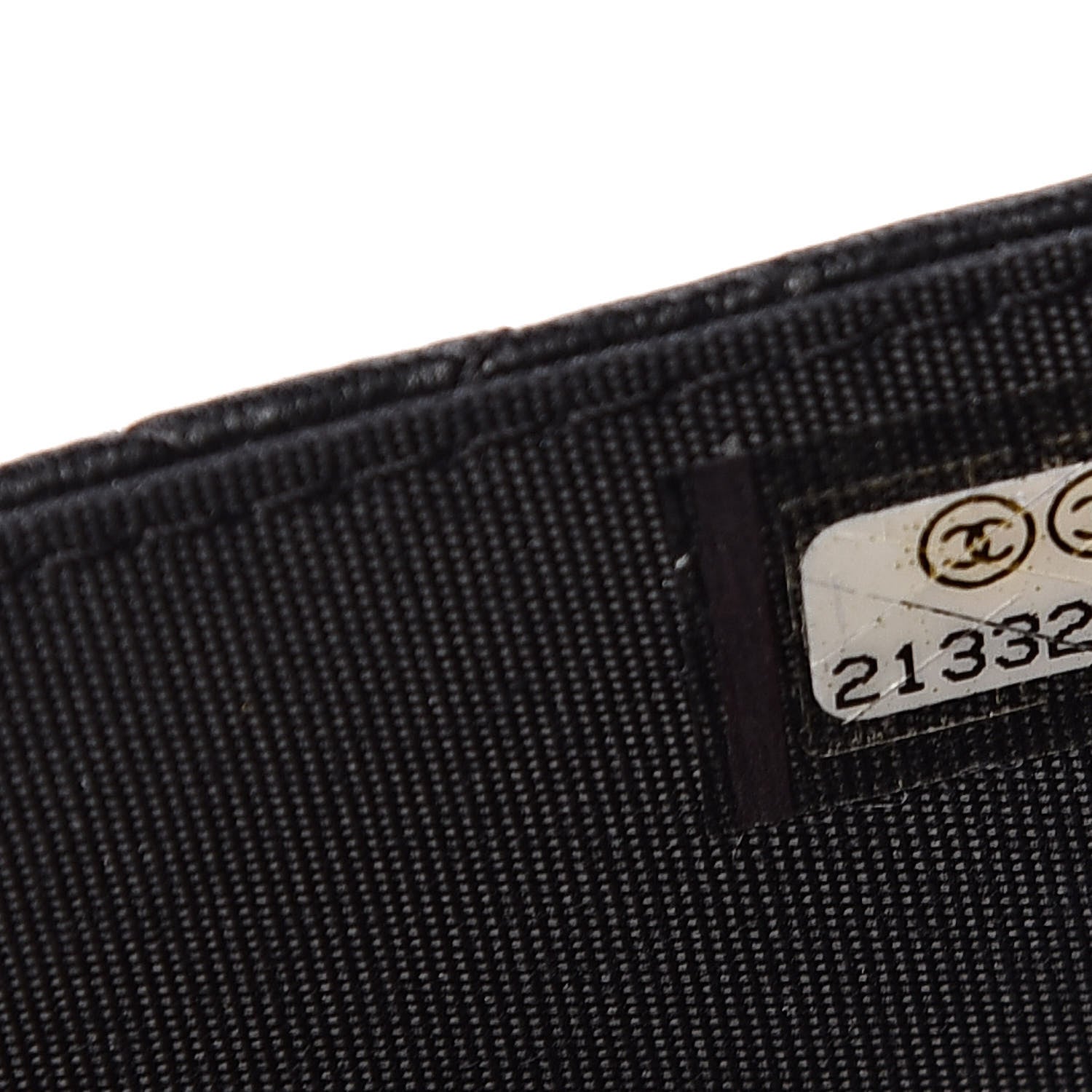 Chanel Lambskin Quilted Boy Wallet On Chain WOC Black 8 of 13