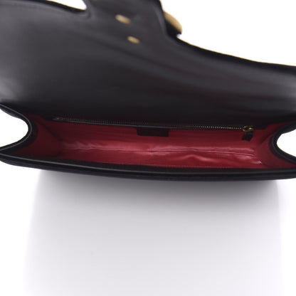 Gucci Velvet Matelasse GG Marmont Clutch Black 5 of 11