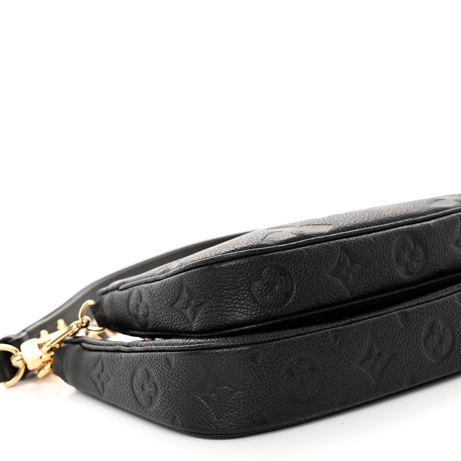Louis Vuitton Empreinte Monogram Giant Multi Pochette Accessories Black 9 of 10