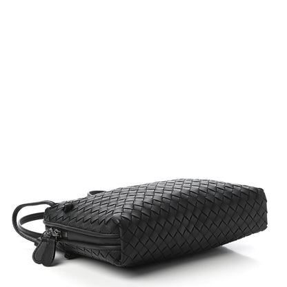 Bottega Veneta Nappa Intrecciato Nodini Bag Black 4 of 11