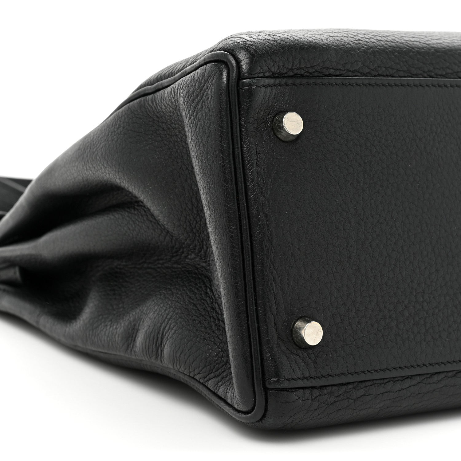 Hermes Taurillon Clemence Kelly Retourne 35 Black 9 of 16