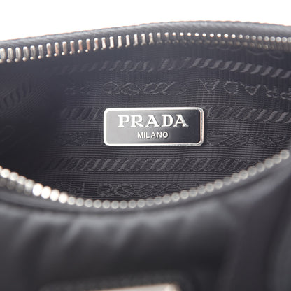 Prada Nylon Re-Edition 2005 Shoulder Bag Black 6 of 8