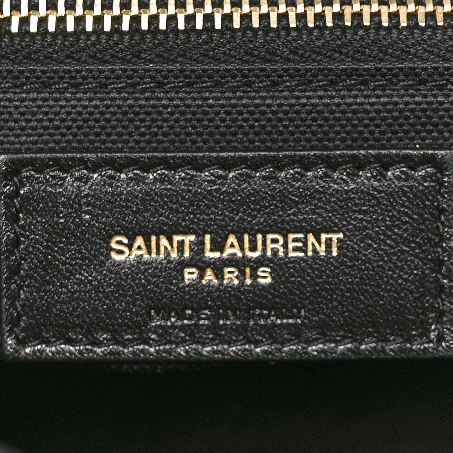 Raffia Monogram Medium Jamie Black