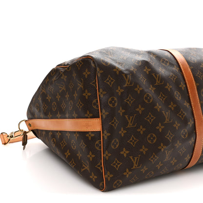 Louis Vuitton Monogram Keepall Bandouliere 60 8 of 9