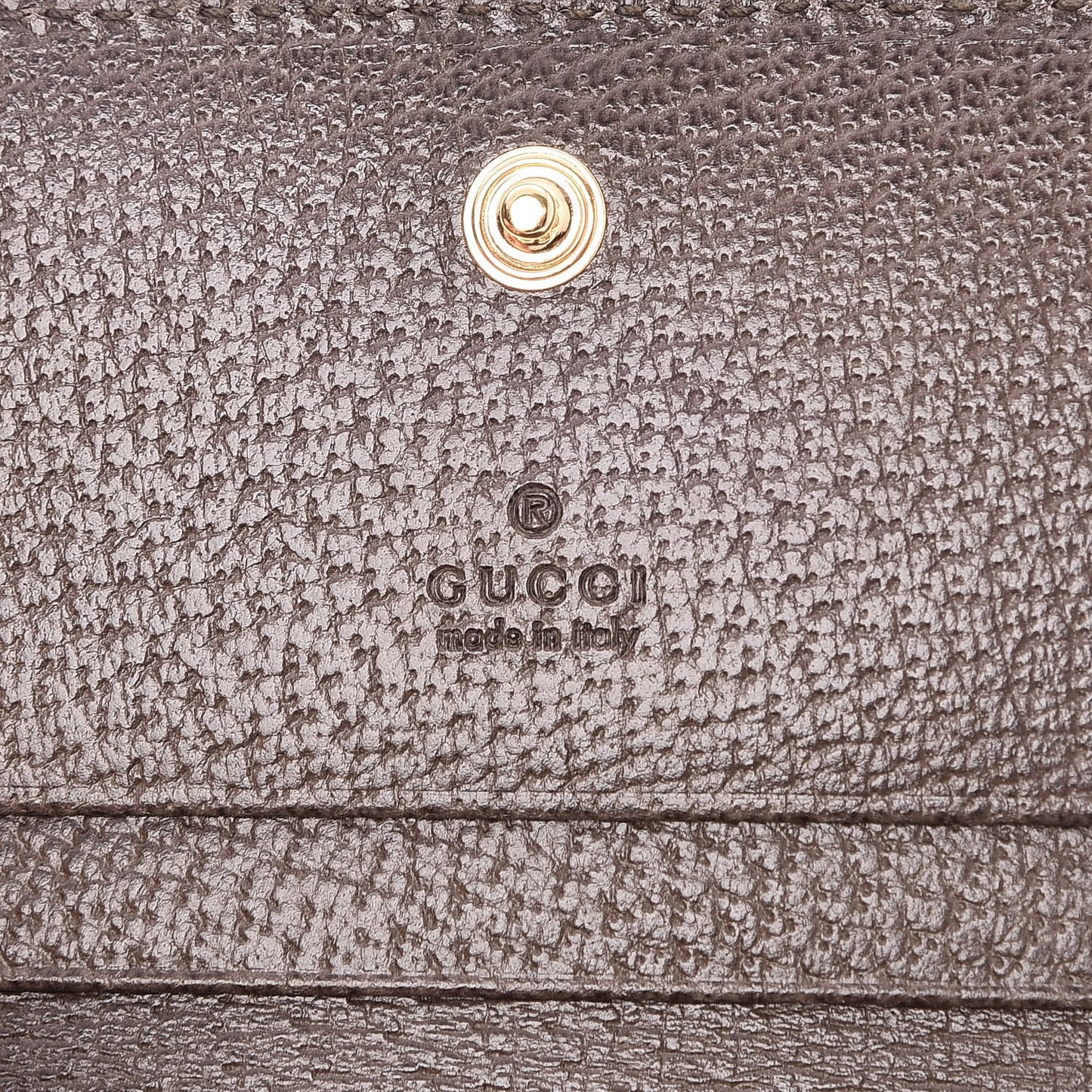 GG Supreme Monogram Bengal Card Case Beige Pink