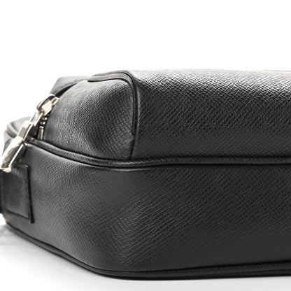 Louis Vuitton Taiga Outdoor Messenger PM Black 9 of 12
